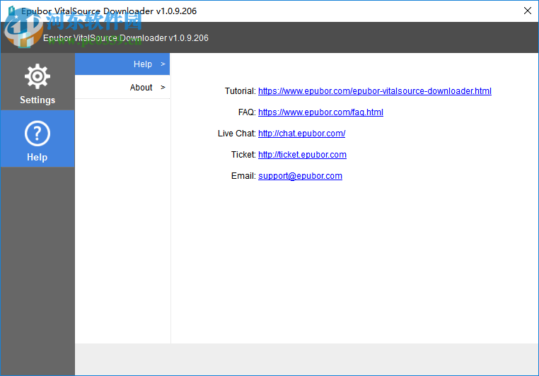 Epubor VitalSource Downloader(电子书下载器) 1.0.9.206 官方版