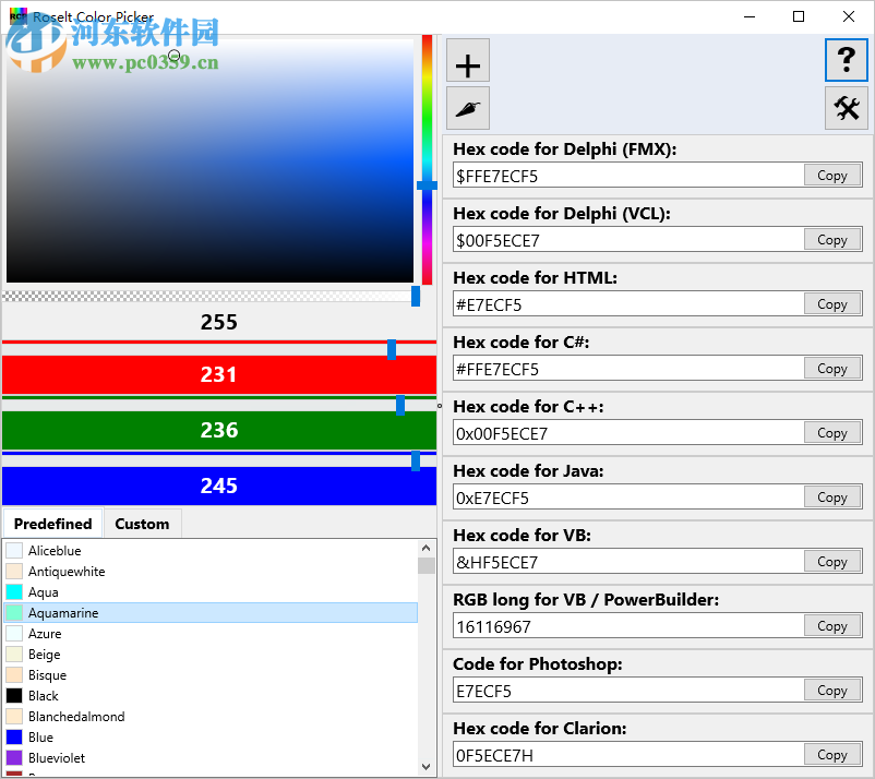Roselt Color Picker(颜色提取器) 1.5.0 免费版