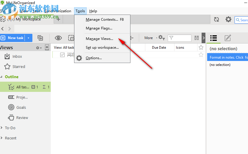 MyLifeOrganized Pro(时间管理工具) 5.0.1 免费版
