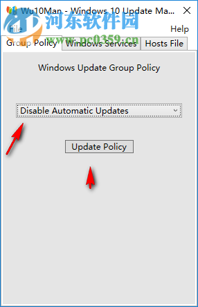 Wu10Man(禁用win10自动更新)