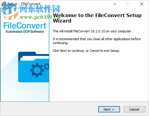 FileConvert Pro Plus(批量PDF转换软件) 10.2.0.32 中文版