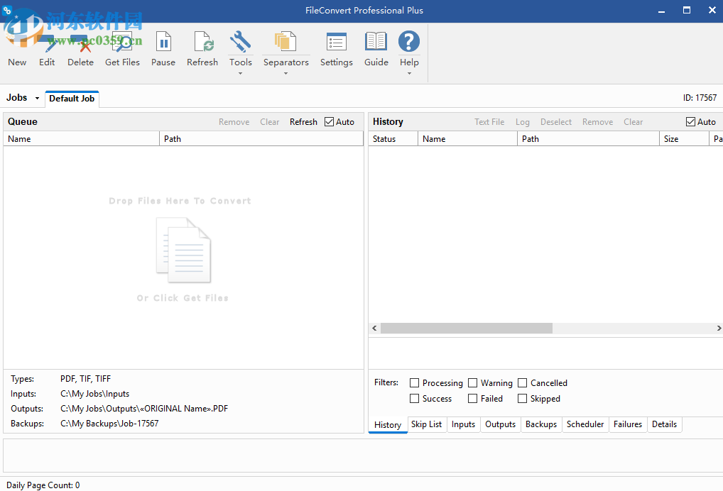 FileConvert Pro Plus(批量PDF转换软件) 10.2.0.32 中文版