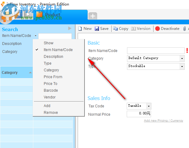 inFlow Inventory(存货管理软体)