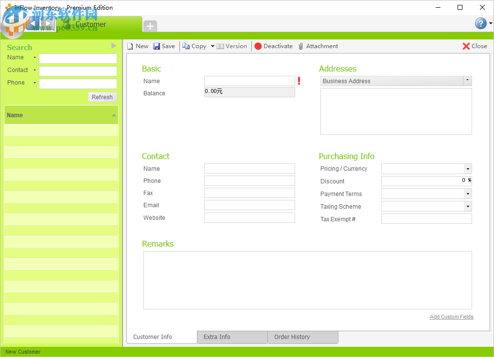 inFlow Inventory(存货管理软体)