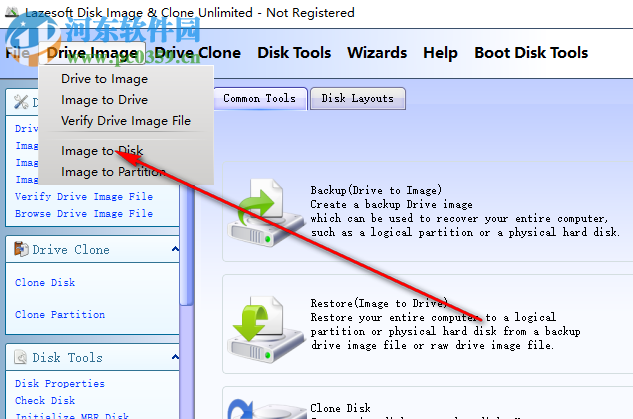 Lazesoft Disk Image&Clone(磁盘克隆工具) 4.3.1 免费版