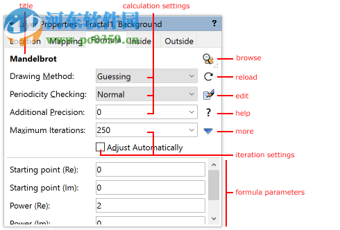 Ultra Fractal(分形创建软件) 6.0.2 破解版