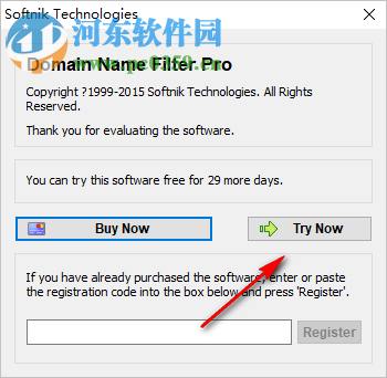 域名过滤软件(Domain Name Filter) 2.0 绿色版
