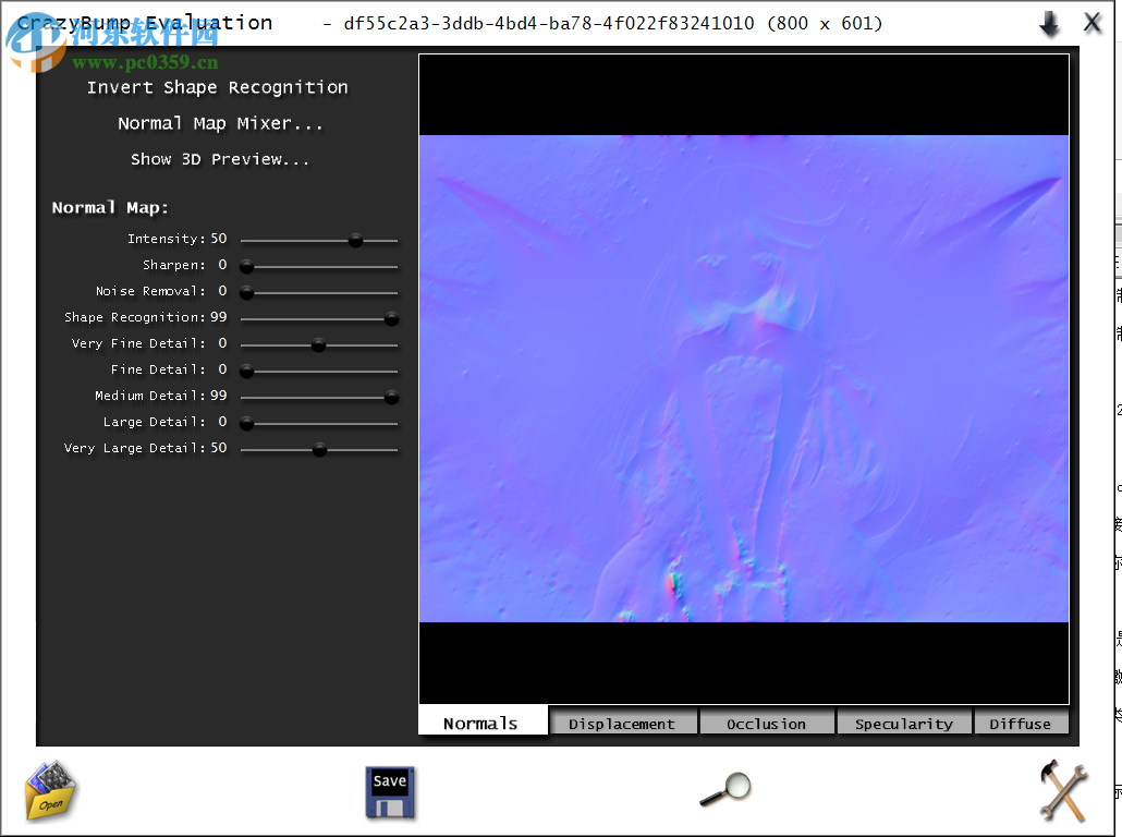 CrazyBump(法线贴图制作软件) 1.2 免费版