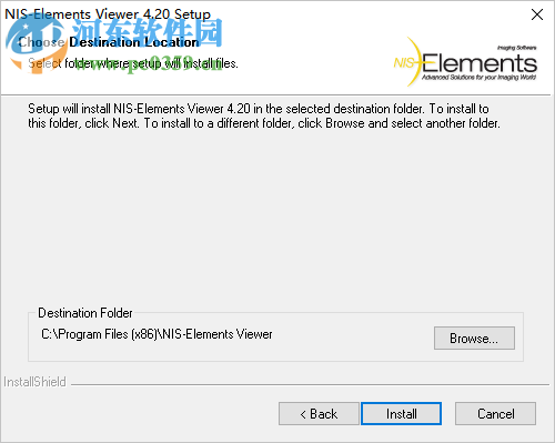 NIS-Elements Viewer(图像软件分析平台) 4.2.0 官方版
