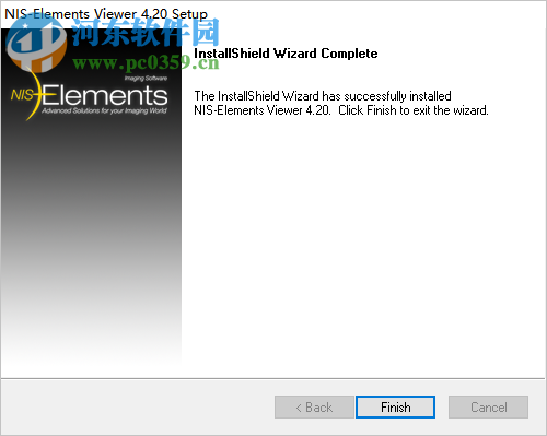 NIS-Elements Viewer(图像软件分析平台) 4.2.0 官方版