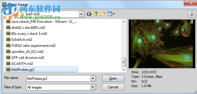 NIS-Elements Viewer(图像软件分析平台) 4.2.0 官方版