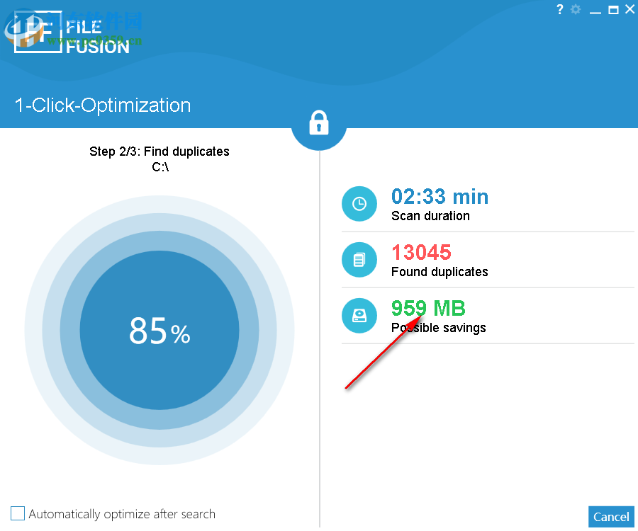Abelssoft FileFusion(重复文件清理软件) 2019.2.26 官方版