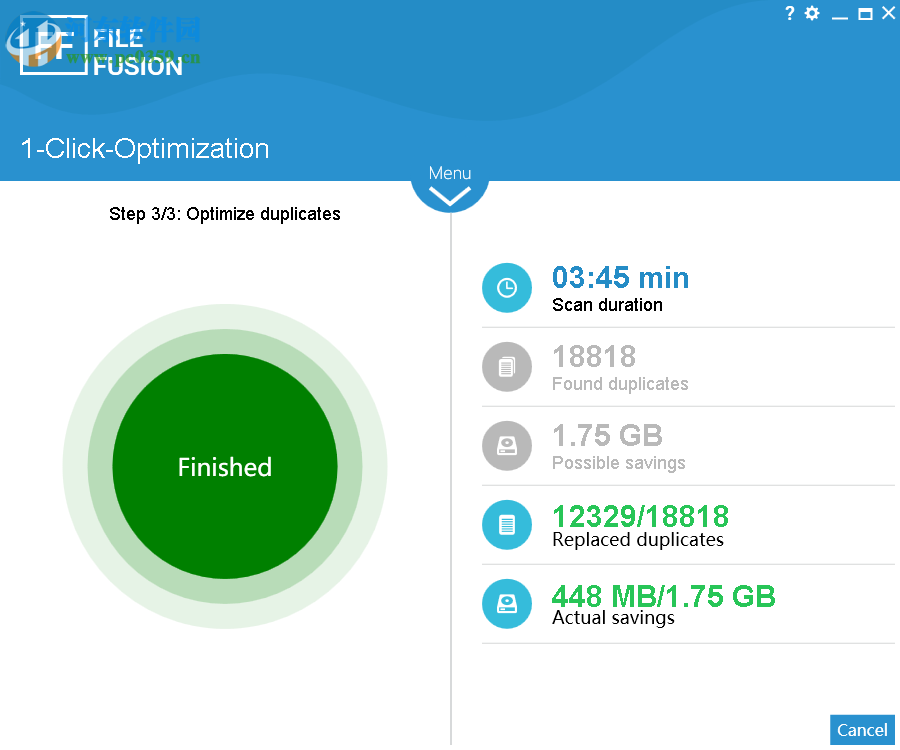 Abelssoft FileFusion(重复文件清理软件) 2019.2.26 官方版