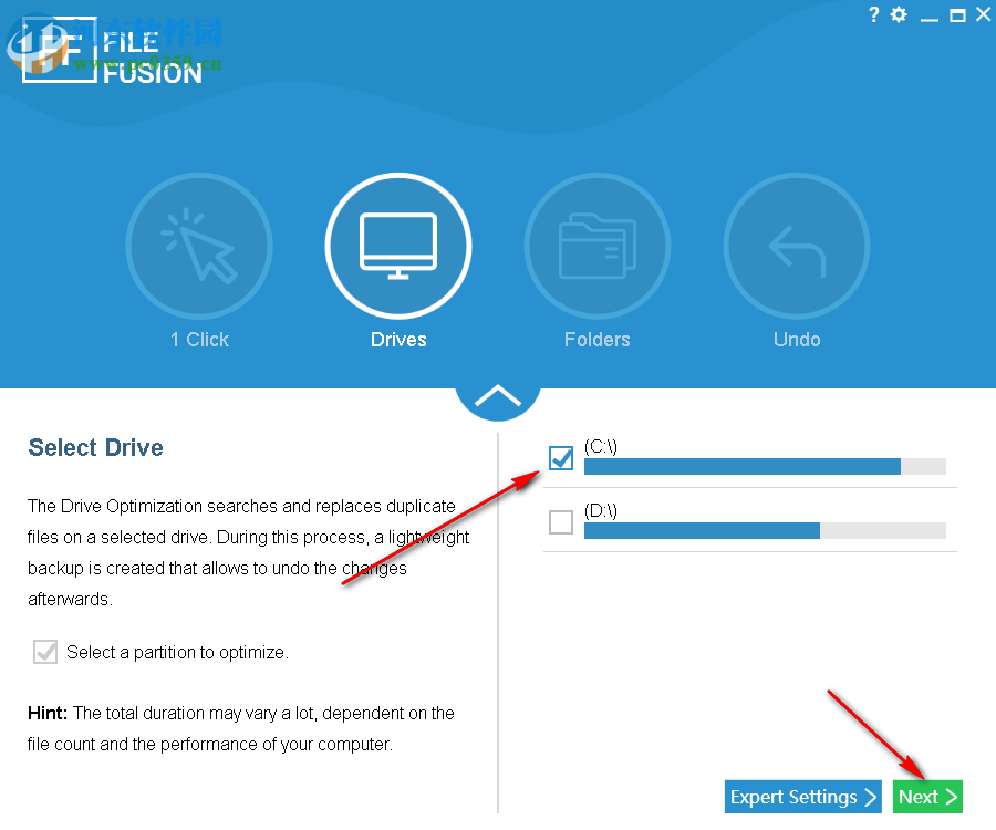 Abelssoft FileFusion(重复文件清理软件) 2019.2.26 官方版