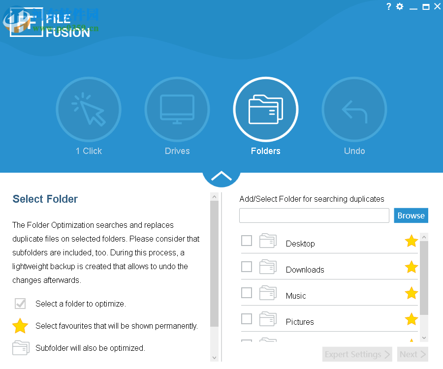 Abelssoft FileFusion(重复文件清理软件) 2019.2.26 官方版