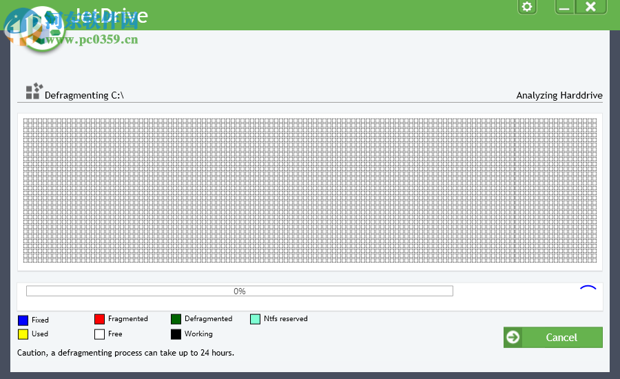 Abelssoft JetDrive(硬盘碎片整理工具) 9.3 免费版