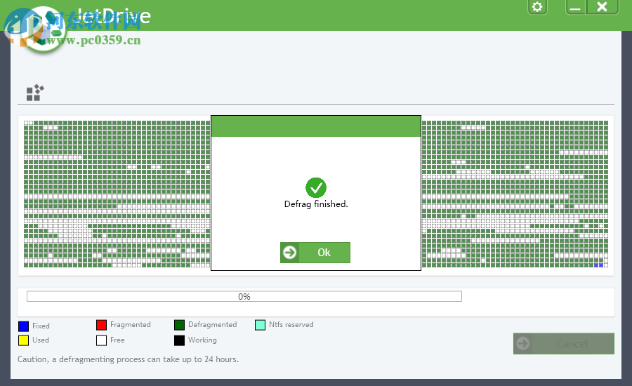 Abelssoft JetDrive(硬盘碎片整理工具) 9.3 免费版