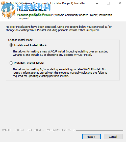 WACUP(音频播放器) 1.0.1.3276 官方版