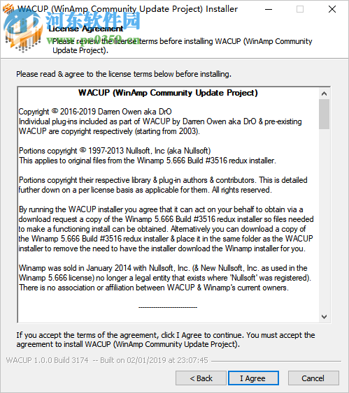 WACUP(音频播放器) 1.0.1.3276 官方版