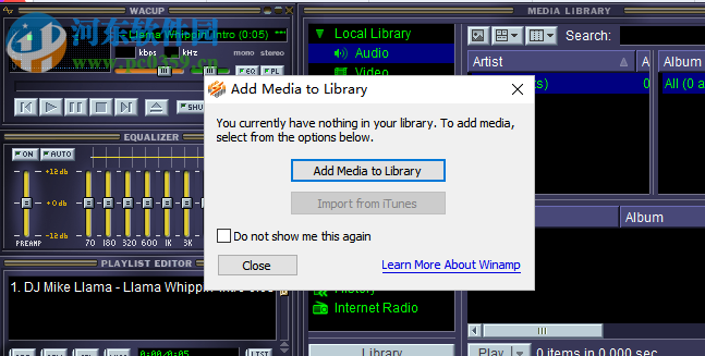 WACUP(音频播放器) 1.0.1.3276 官方版