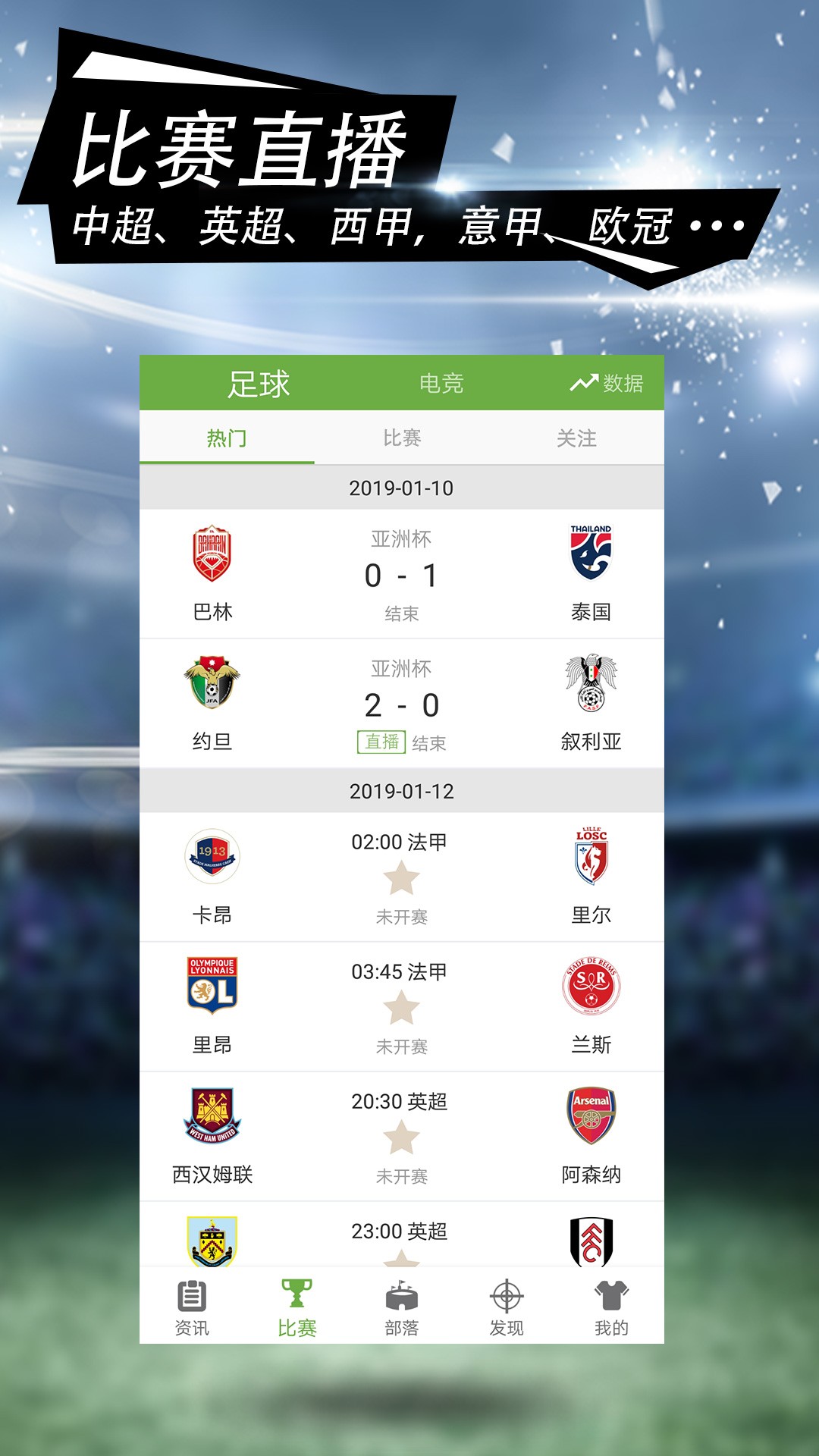 体育赛事看点(4)