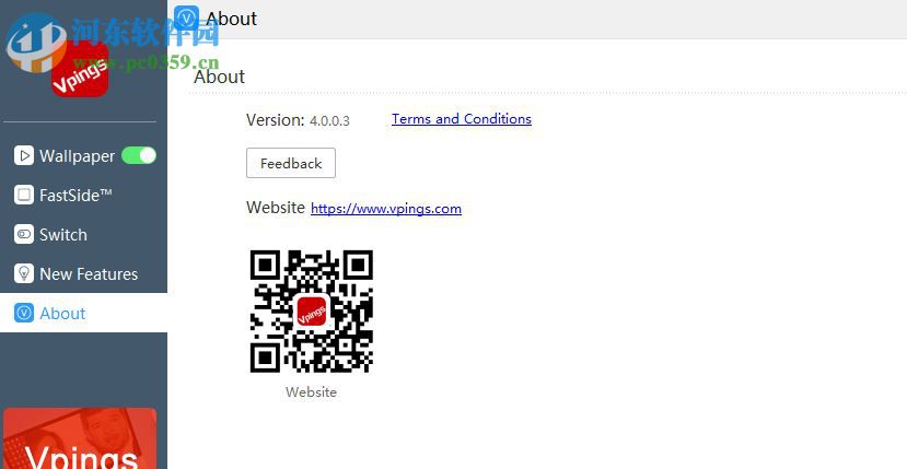 Vpings Video Wallpaper(视频桌面软件) 4.31 绿色版