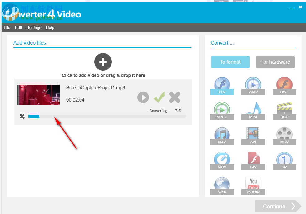 Converter4Video(视频格式转换器) 2018.5 官方版