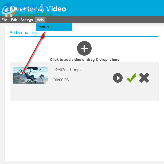 Converter4Video(视频格式转换器) 2018.5 官方版
