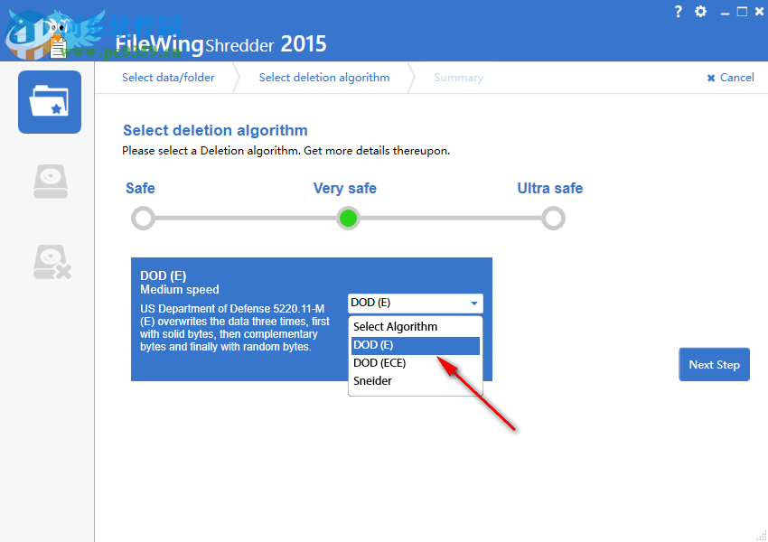 FileWingShredder(粉碎文件工具) 5.1 官方版
