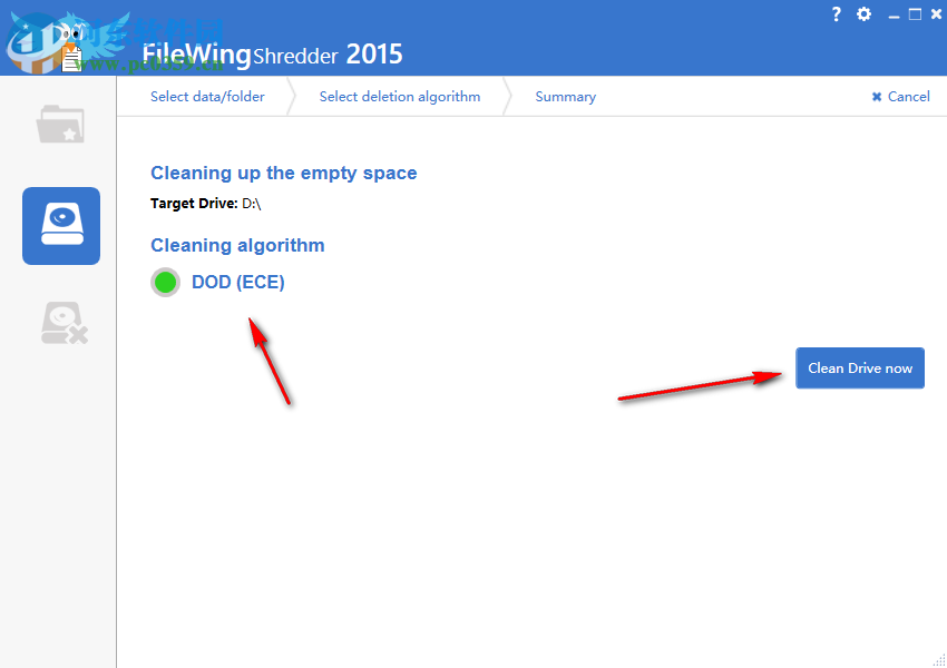 FileWingShredder(粉碎文件工具) 5.1 官方版