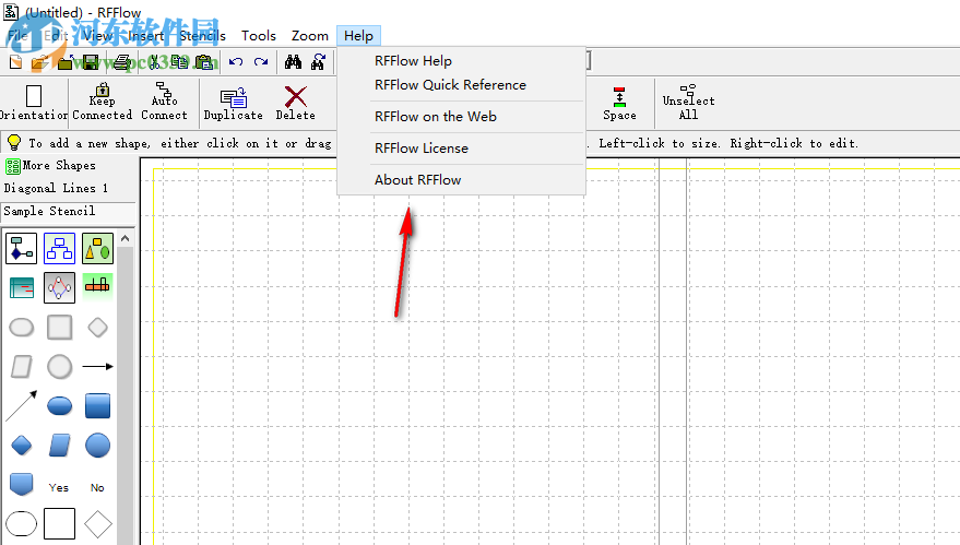 RFFlow(图表制作软件) 5.06 免费版