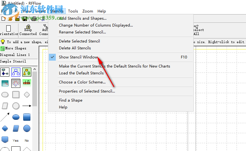 RFFlow(图表制作软件) 5.06 免费版