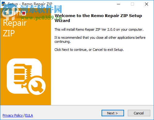zip文件修复工具(Remo Repair Zip) 2.0.0.25 官方版