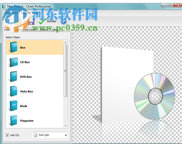 IndaSoftware Cover Pro(包装盒设计工具) 1.2 中文版