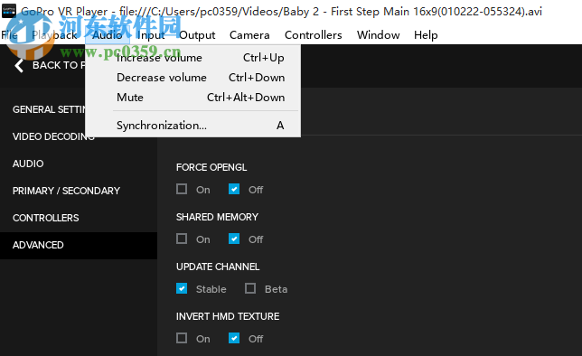 GoPro VR Player(gopro vr播放器) 3.0.5 官方版