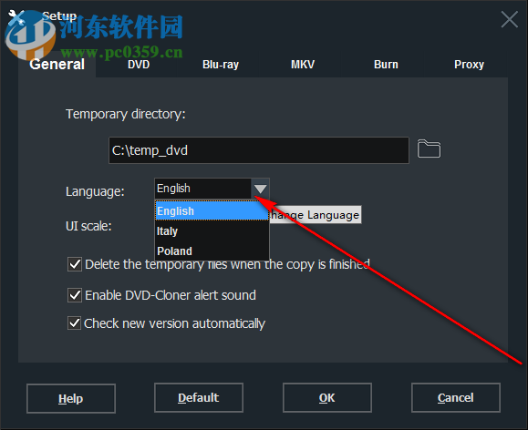 DVD-Cloner Gold(DVD拷贝工具) 16.10.1443 免费版