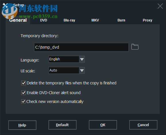 DVD-Cloner Gold(DVD拷贝工具) 16.10.1443 免费版