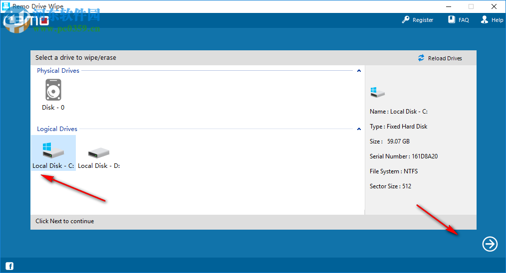 Remo Drive Wipe(磁盘数据擦除工具) 2.0.0.26 官方版