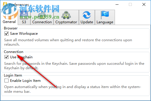 Mountain Duck(云存储空间本地管理工具) 2.7.0.9820 破解版