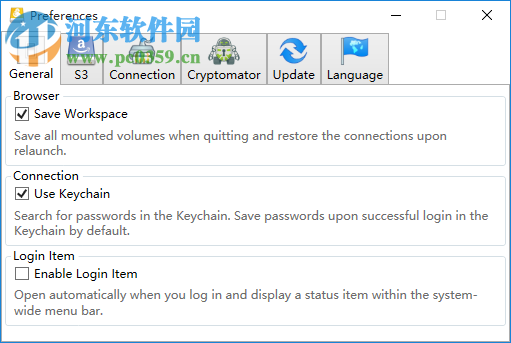 Mountain Duck(云存储空间本地管理工具) 2.7.0.9820 破解版