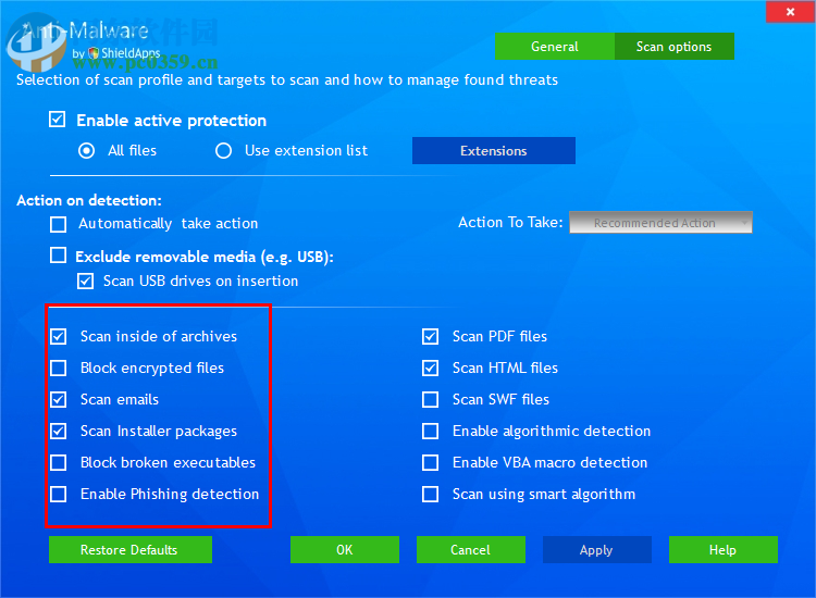 ShieldApps Anti-Malware(反恶意安全软件) 4.1.9 官方版