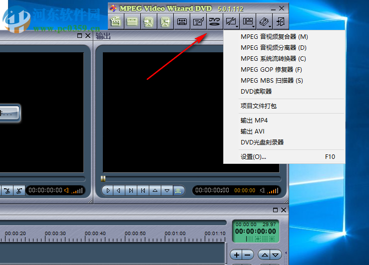Womble MPEG Video Wizard DVD(电影魔方专业版) 5.0.1.110 免费中文版