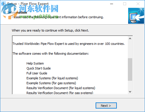 Pipe Flow Expert(管道模拟设计软件) 7.40 官方版