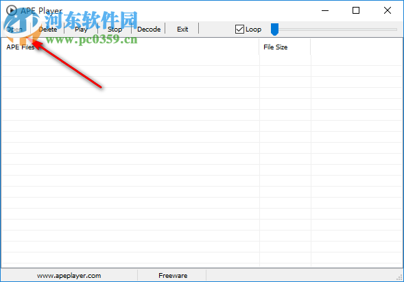 APE Player(ape格式播放器) 1.0 免费版