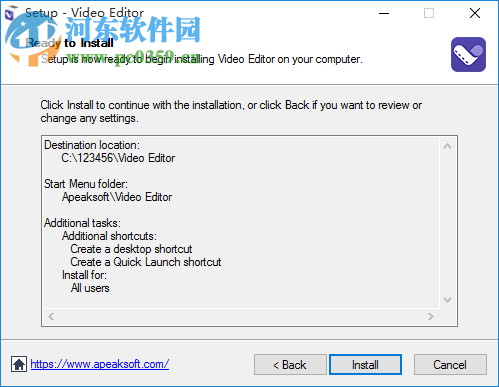 Apeaksoft Studio Video Editor(视频编辑软件)