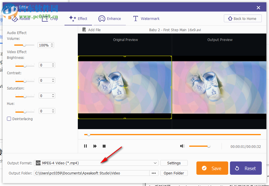 Apeaksoft Studio Video Editor(视频编辑软件)
