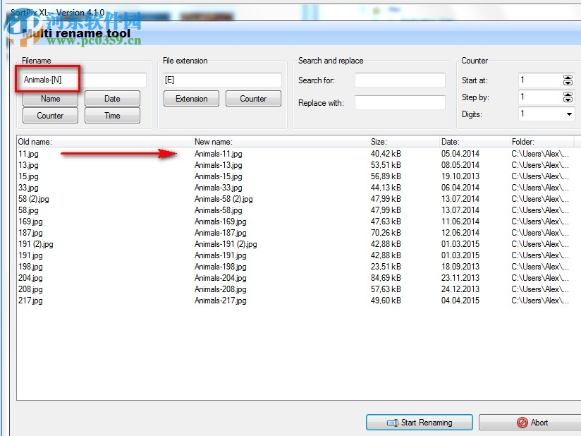 SortPix XL(图像管理软件) 19.0.3 免费版