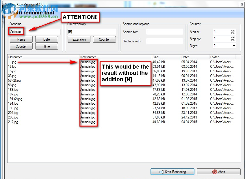 SortPix XL(图像管理软件) 19.0.3 免费版