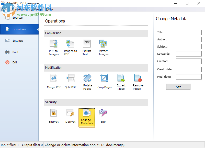 AlterPDF(PDF编辑软件)