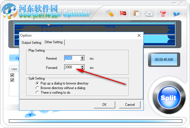 Okoker Mp3 Splitter(mp3切割器) 5.0.0 官方版